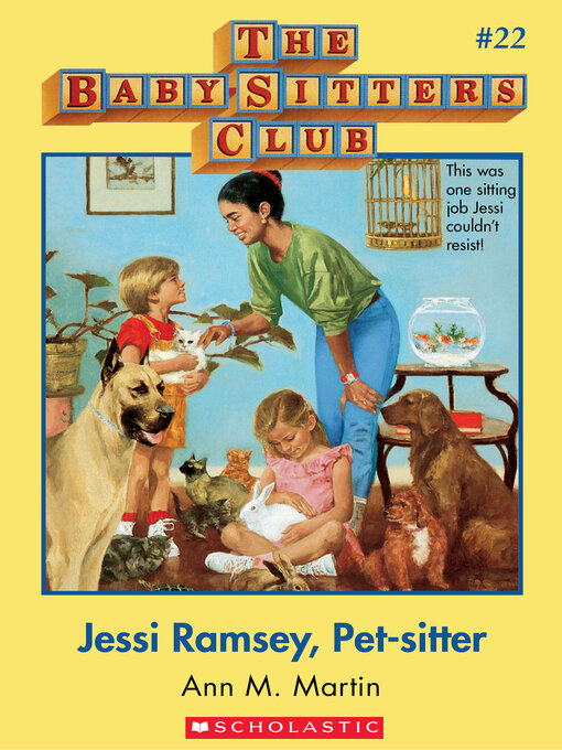 Title details for Jessi Ramsey, Pet-sitter by Ann M. Martin - Wait list